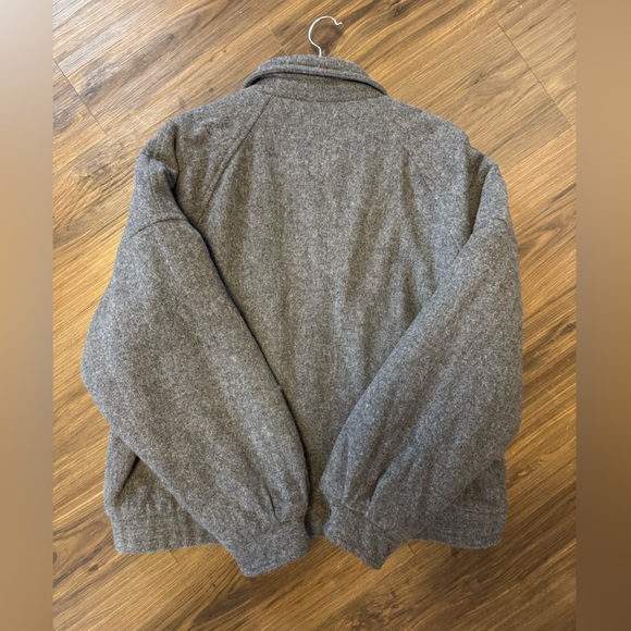 Vintage men’s Members Only 100% pure wool jacket size 46 (XL) - Picture 5 of 14